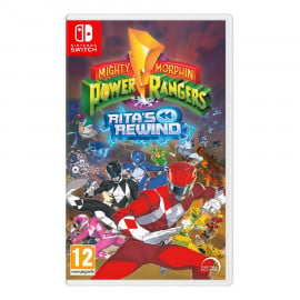 Carátula de Mighty Morphin Power Rangers Ritas Rewind (Import) para Switch (edición PAL España)