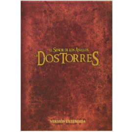 El Señor de los Anillos Las dos Torres (Version Extendida) DVD (SP)