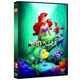La Sirenita Disney DVD (SP)