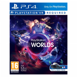 VR Worlds VR PS4 (SP)