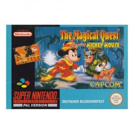 The Magical Quest Mickey Mouse SNES (DE)