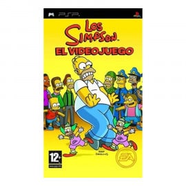 Los Simpson El Videojuego PSP (SP)