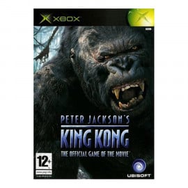 Peter Jackson King Kong Xbox (SP)