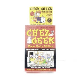 Juego De Mesa teve Jackson Cheez Geek house Party Edition + Expansion