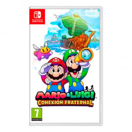 Reacondicionado: Mario & Luigi Conexion Fraternal Switch (SP)