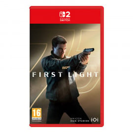 Carátula de 007 First Light Deluxe Edition para Switch 2 (edición PAL España)