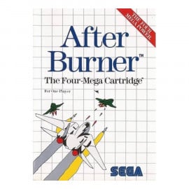 After Burner The Four Mega Cartridge MS (SP)