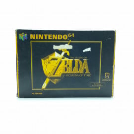 The Legend of Zelda Ocarina of Time N64 (DE)
