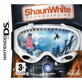 Shaun White Snowboarding DS (SP)