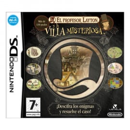 El Profesor Layton y la Villa Misteriosa DS (SP)