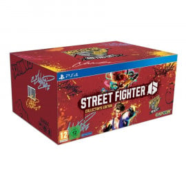 Street Fighter 6 Collectors Edition PS4 (SP)