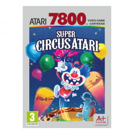 Super Circus Atari Atari 7800 (SP)