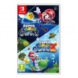 Super Mario Galaxy + Super Mario Galaxy 2 Switch (SP)