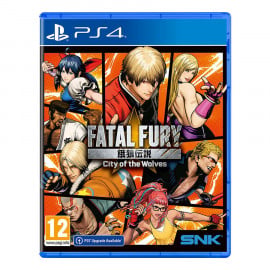 Fatal Fury City of The Wolves Special Edition PS4 (SP)