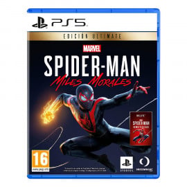 Marvel's Spider-Man: Miles Morales Ultimate Ed. PS5 (SP)