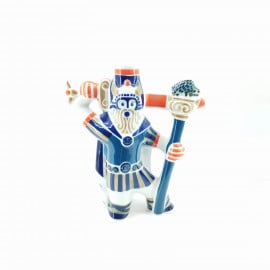 Sargadelos Figura Rey Arturo Limitada 961/1000
