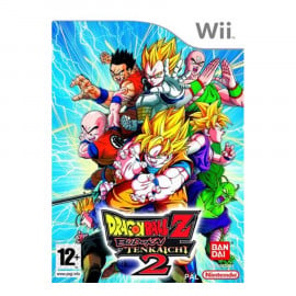Dragon Ball Z Budokai Tenkaichi 2 Wii (SP)