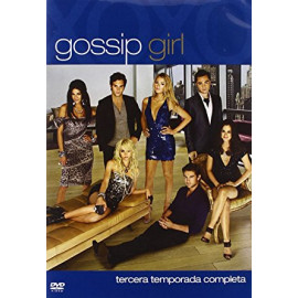 Gossip Girl Temporada 3 DVD (SP)