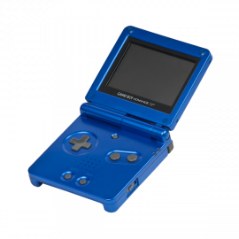 Game Boy Advance SP Azul