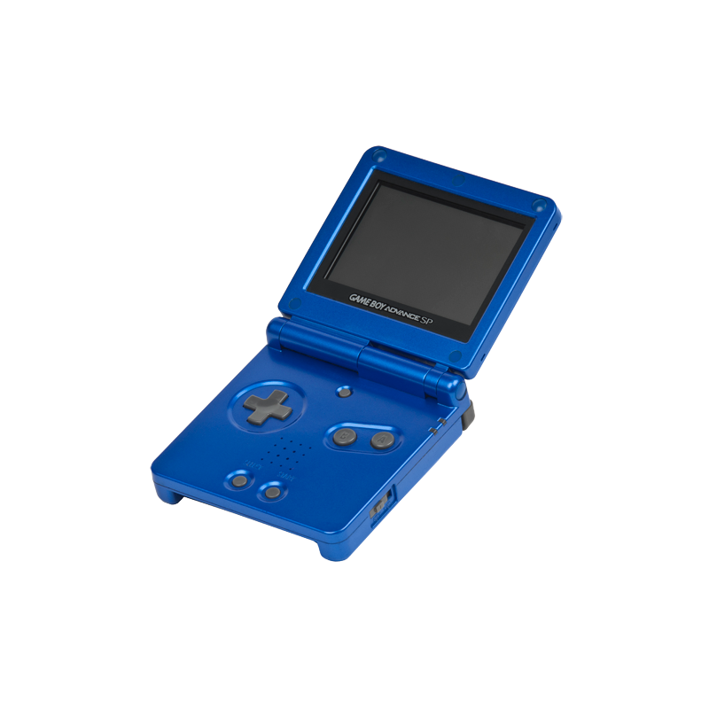 Recientemente Manuscrito pedazo Game Boy Advance SP Azul B