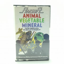 Animal Vegetable Mineral Amstrad
