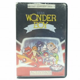 WonderBoy Amstrad