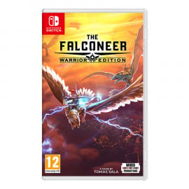 Carátula de The Falconeer para Switch (edición PAL España)