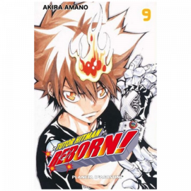 Manga Tutor Hitman Reborn Planeta 09