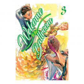 Manga Welcome to the Ballroom MilkyWay 03