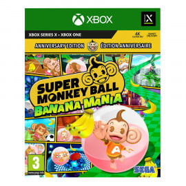 Super Monkey Ball Banana Mania Launch Edition Xbox Series (SP)