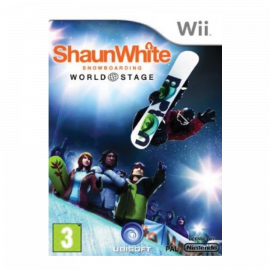 Shaun White SnowBoarding : World Stage Wii (SP)