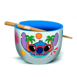 Cuenco Ramen con Palillos Stitch Stor