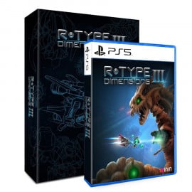 Carátula de R-Type Dimensions III Edición Especial (Import) para PS5 (edición PAL España)