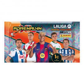 Sobre Cromos Adrenalyn XL Liga 2025-26 Panini