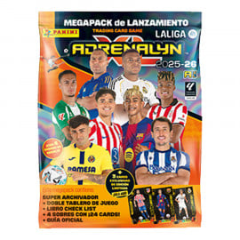 Megapack Adrenalyn XL Liga 2025-26 Panini