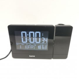 Reloj Despertador Hama Plus Charge
