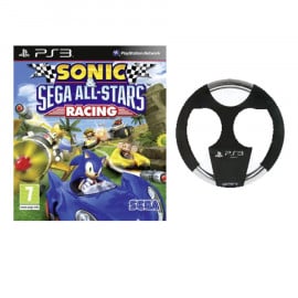 Sonic & Sega All Stars Racing + Volante PS3 (SP)