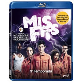 Misfits Temporada 3 BluRay (SP)