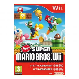 New Super Mario Bros Wii (SP)