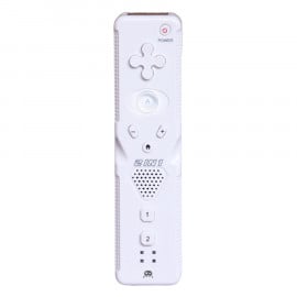 Mando Inalambrico Wiimote Freaks and Geeks Blanco Wii / WiiU