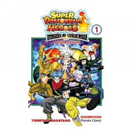 Manga Super Dragon Ball Heroes Mision Al Universo Planeta 01