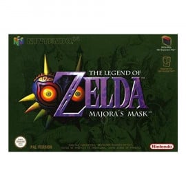 The Legend Of Zelda: Majora's Mask N64 (SP)