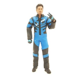 Figura Tony Stark Mark V MK5 Racing Suit 15cm