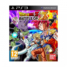 Dragon Ball Z Battle of Z PS3 (SP)