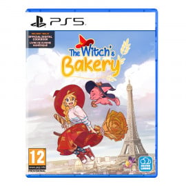 Carátula de The Witchs Bakery PS5 para PS5 (edición PAL España)