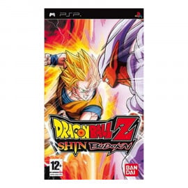 Dragon Ball Z Shin Budokai PSP (SP)