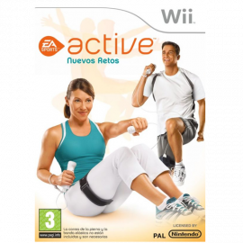 EA Active Nuevos Retos Wii (SP)