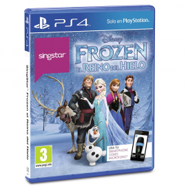 Sing Star Frozen El Reino de Hielo PS4 (SP)