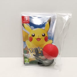 Pokemon Let's Go Pikachu! + Poke Ball Plus Switch (SP)