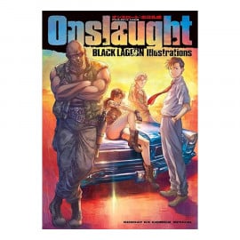 Libro de Arte Black Lagoon: Onslaught Shogakukan